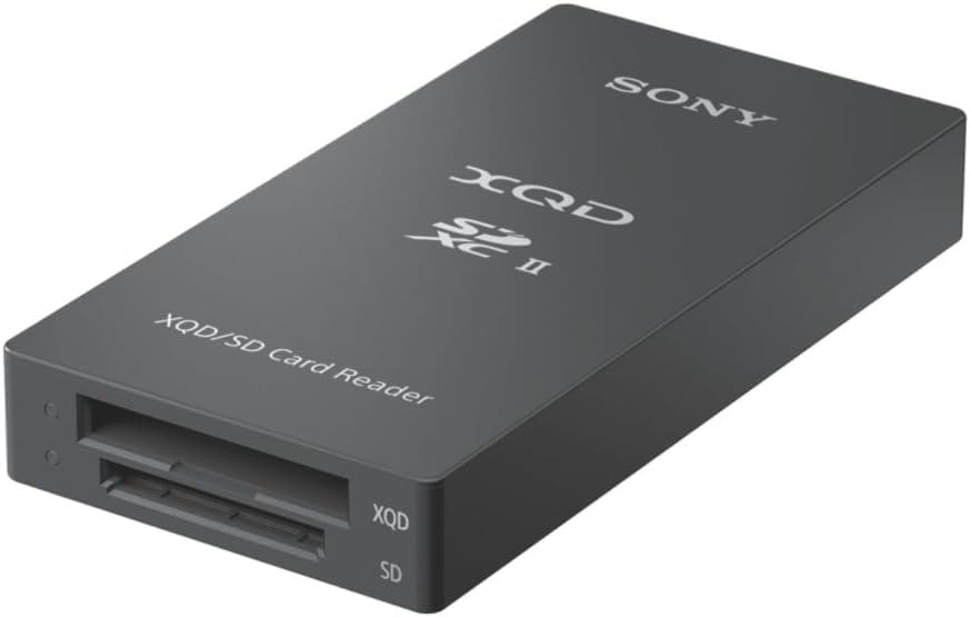Sony MRWE90 USB 3.1 Gen 1 XQD/SD Super Speed Memory Card Reader